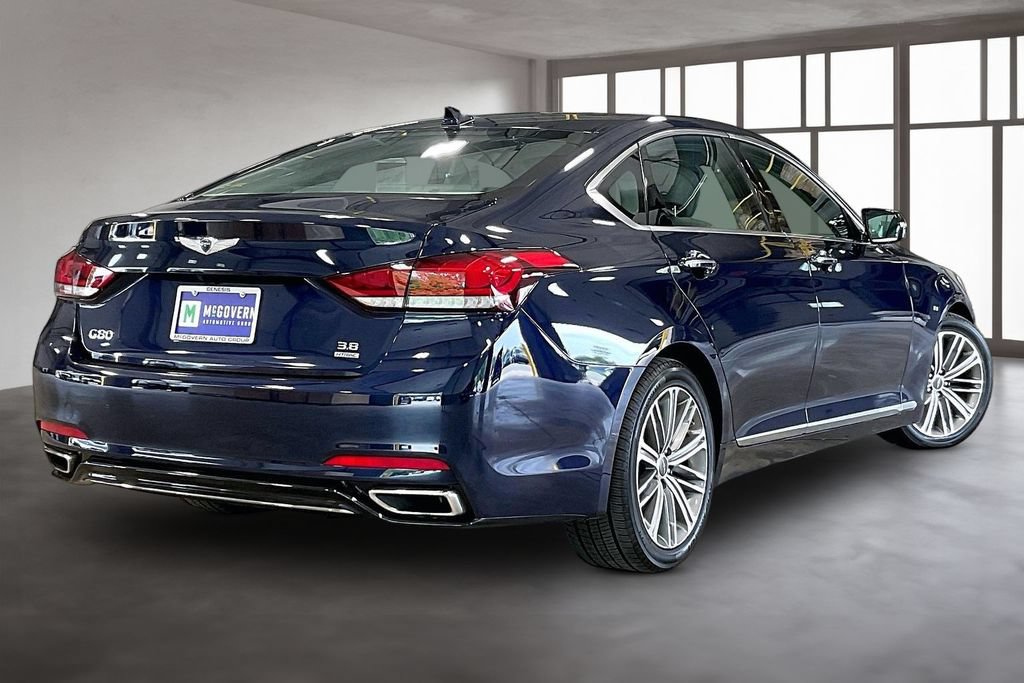 Used 2020 Genesis G80 3.8 AWD/4WD image 7