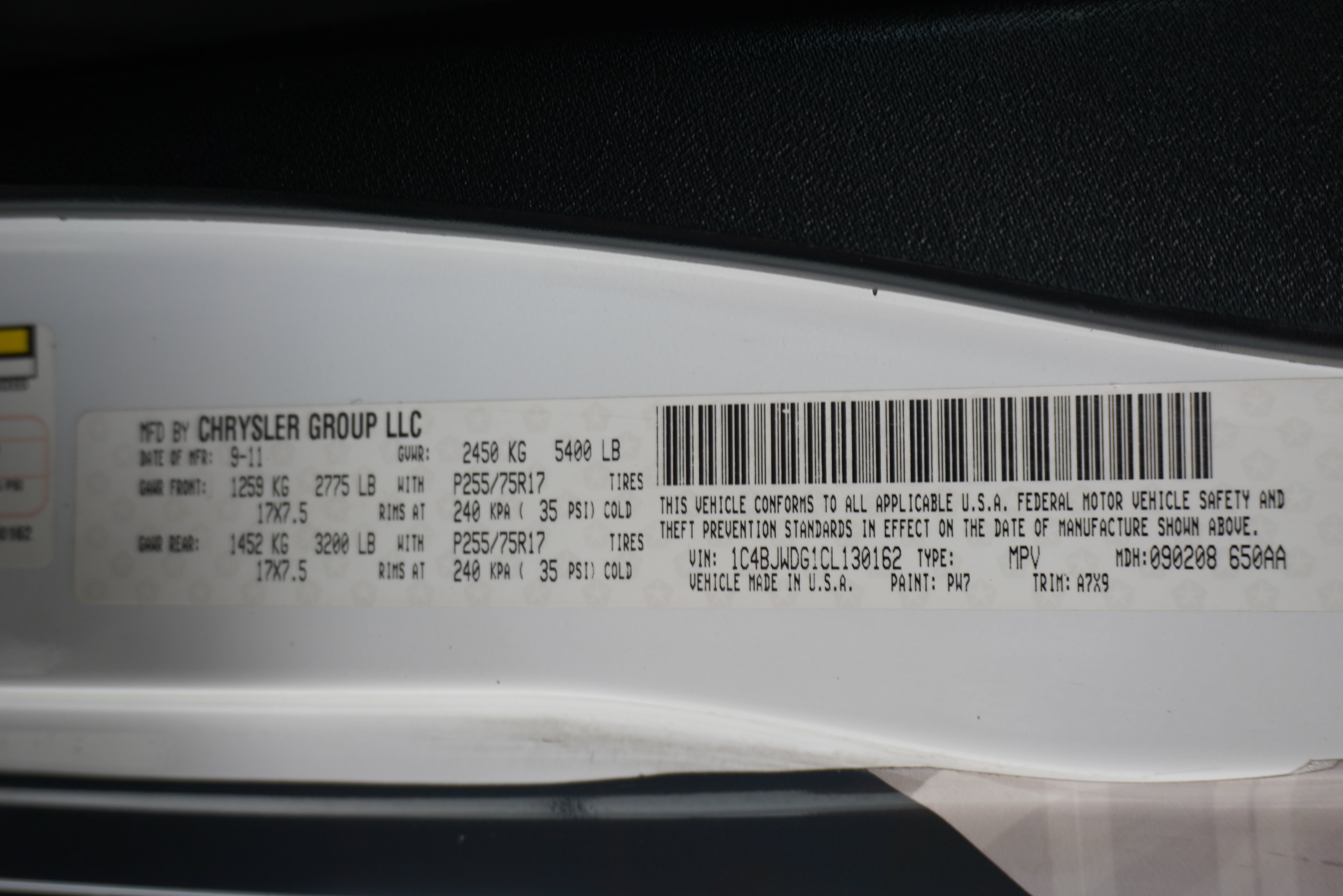 Used 2012 Jeep Wrangler Unlimited Sport AWD/4WD image 22