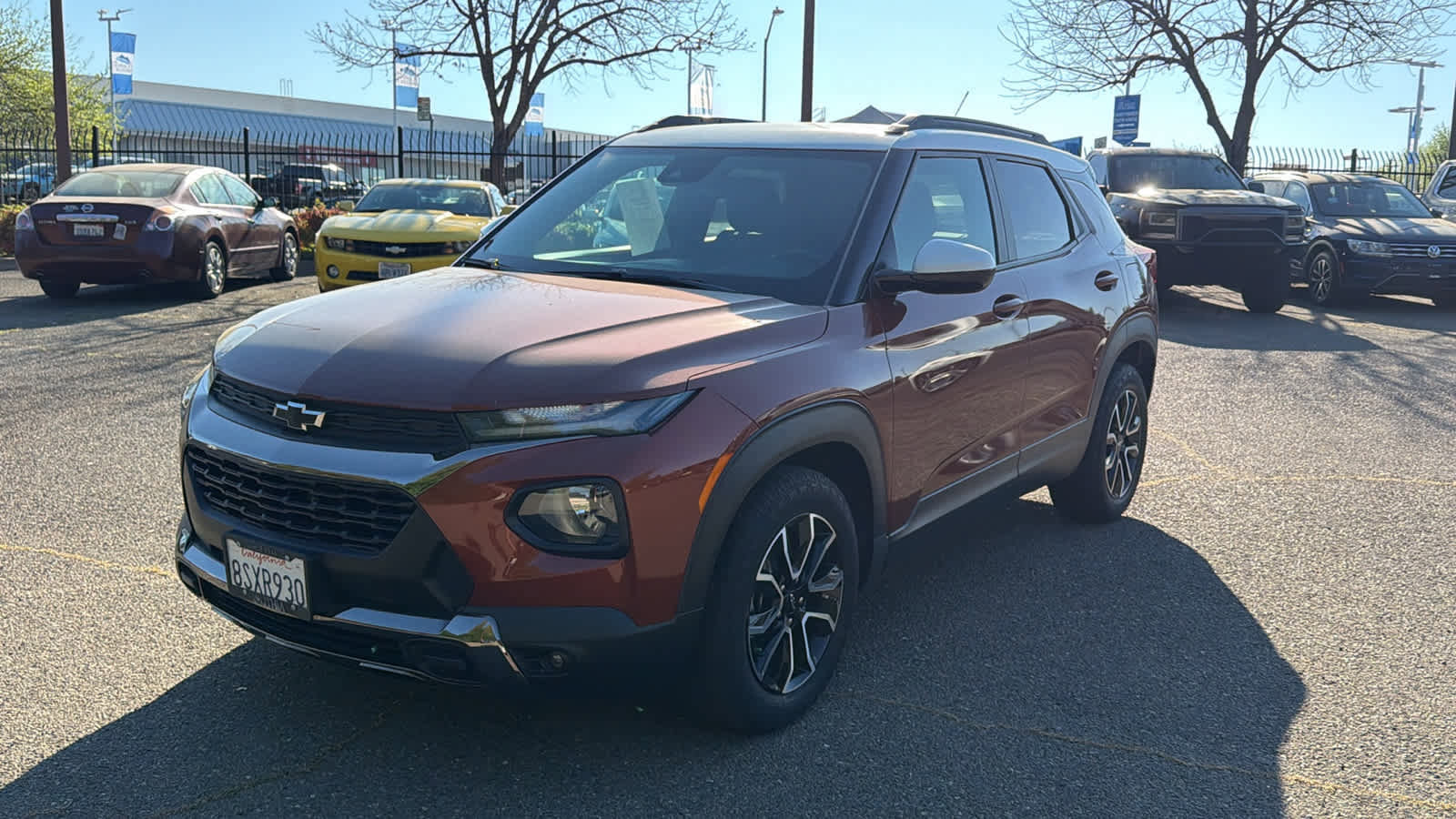 Used 2021 Chevrolet TrailBlazer ACTIV w/ Convenience Package