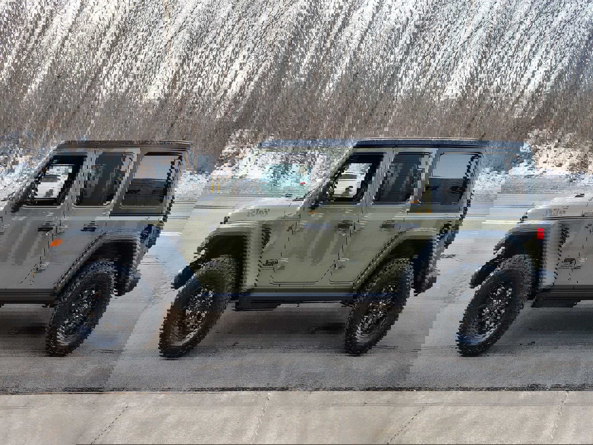 New 2026 Jeep Wrangler Unlimited Sport image 5