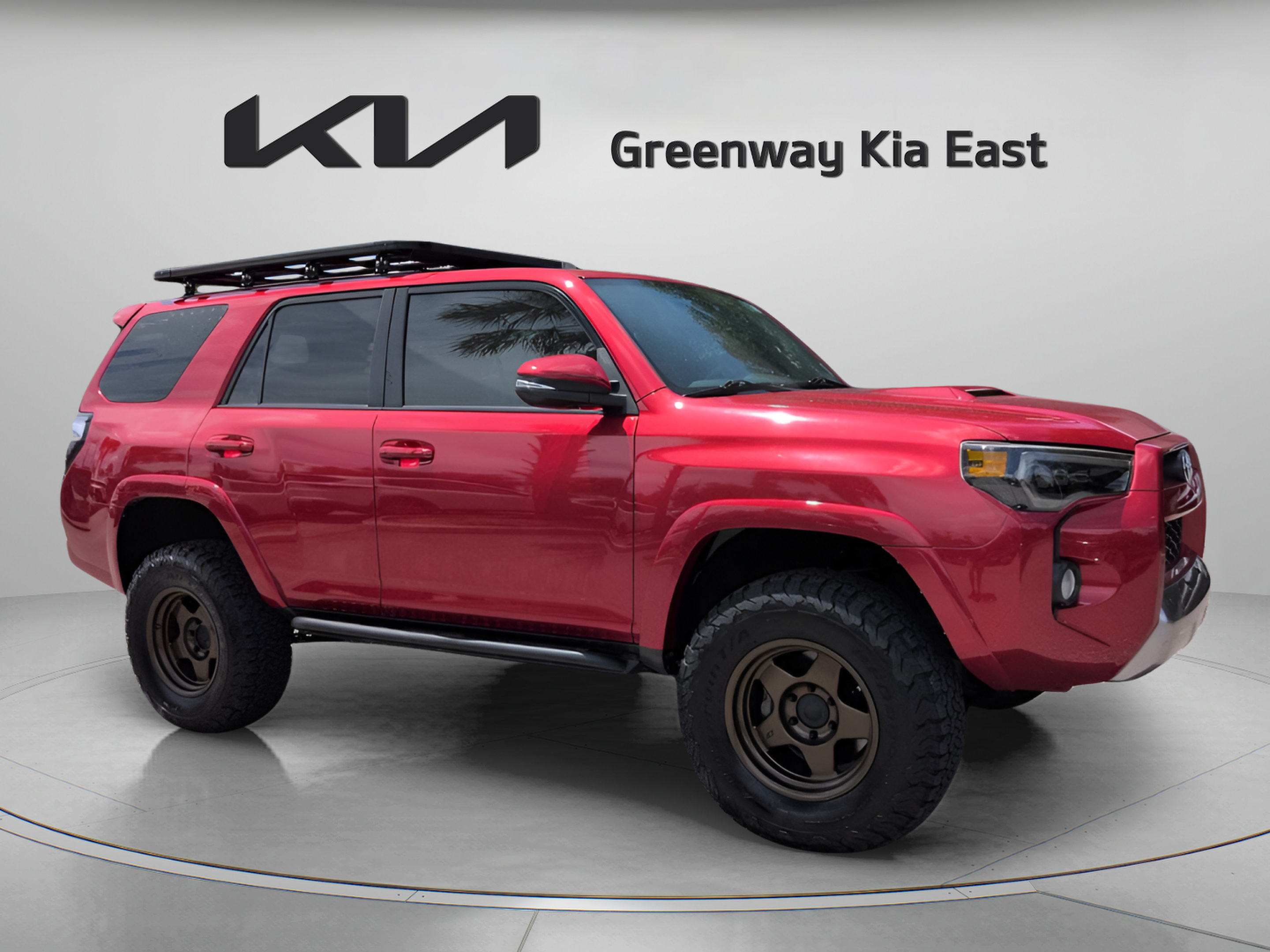 Used 2017 Toyota 4Runner TRD Off-Road Premium AWD/4WD image 3