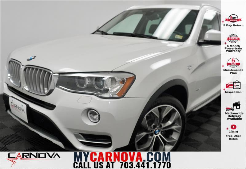 Used 2015 BMW X3 xDrive28i