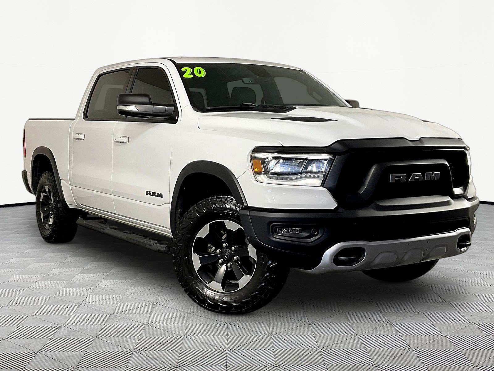Used 2020 RAM 1500 Rebel w/ Rebel Level 2 Equipment Group AWD/4WD image 3