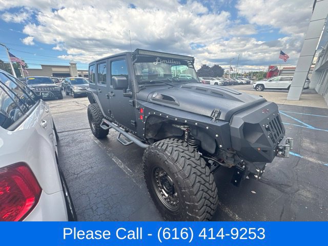 Used 2016 Jeep Wrangler Unlimited Sport w/ Quick Order Package 24S