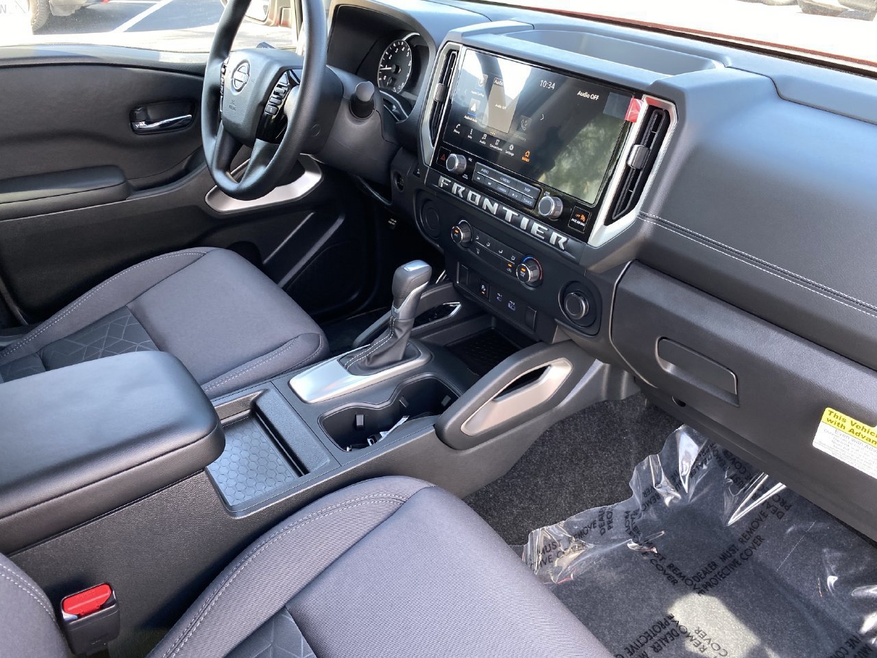 New 2027 Nissan Frontier SV RWD image 10