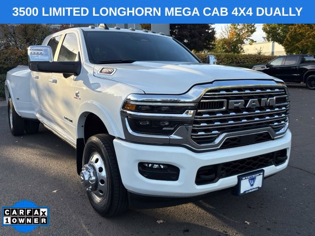 Used 2025 RAM 3500 Longhorn AWD/4WD image 1