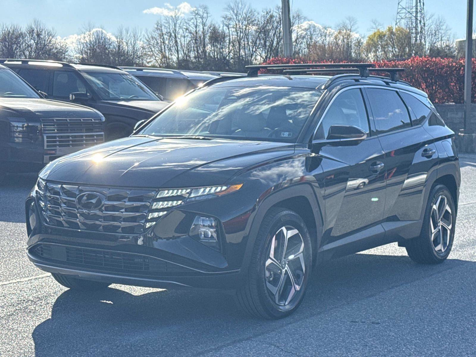 Used 2024 Hyundai Tucson Limited AWD/4WD image 27