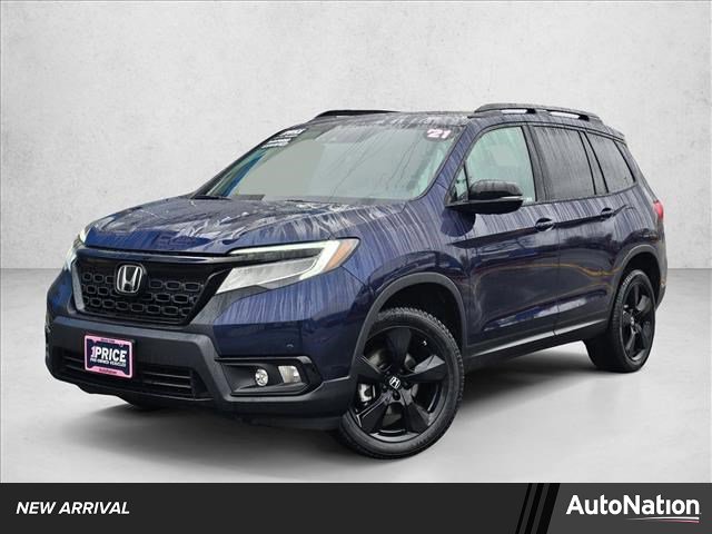 Used 2021 Honda Passport Elite
