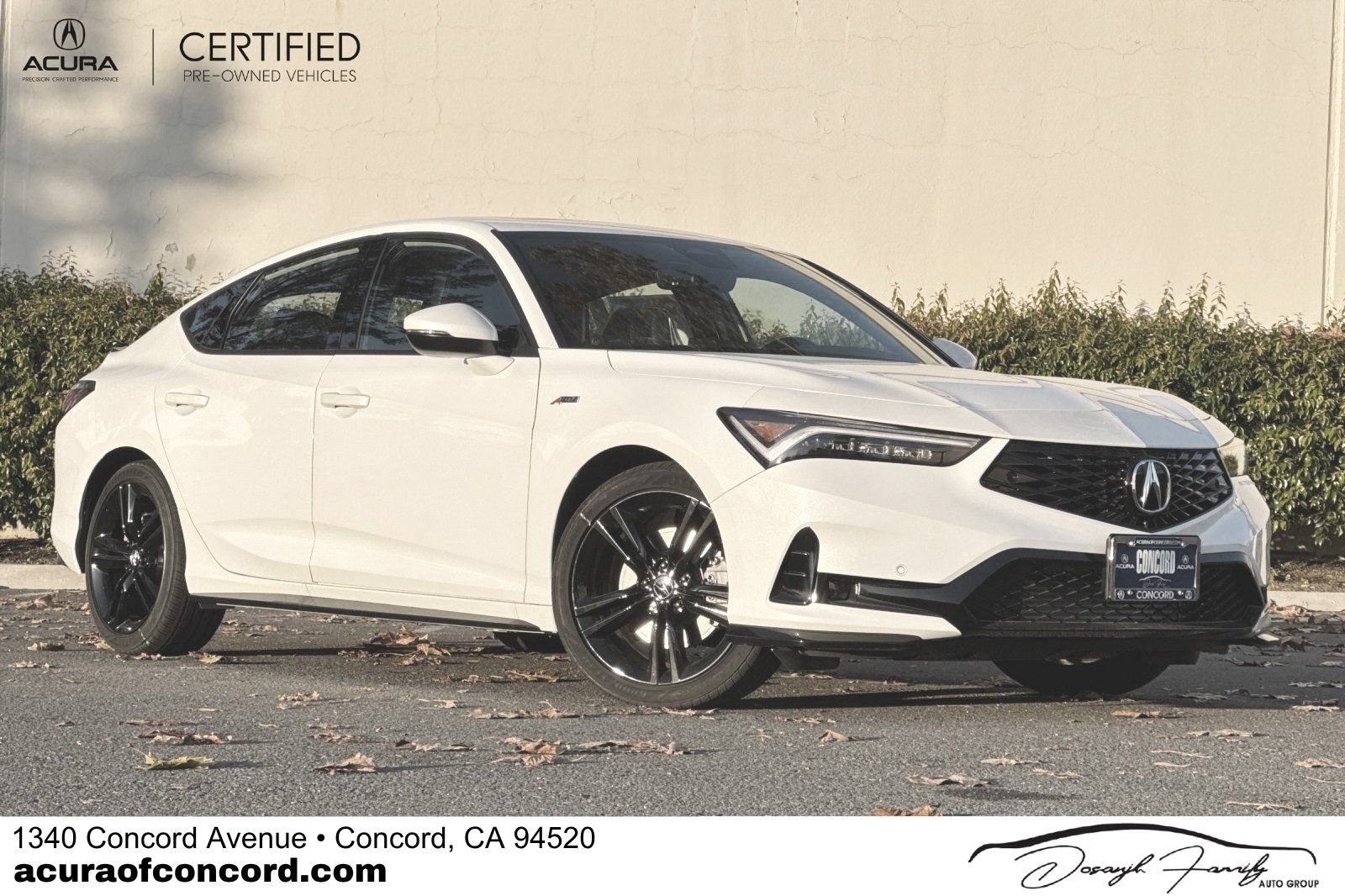 Certified 2026 Acura Integra A-Spec FWD image 1