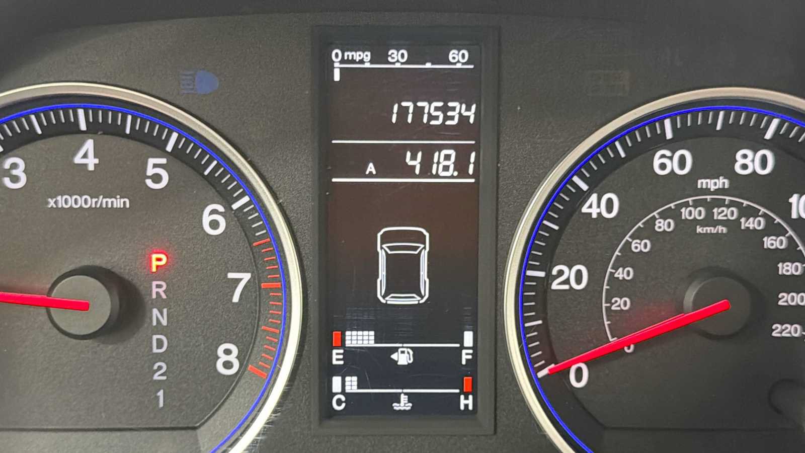 Used 2008 Honda CR-V LX image 17