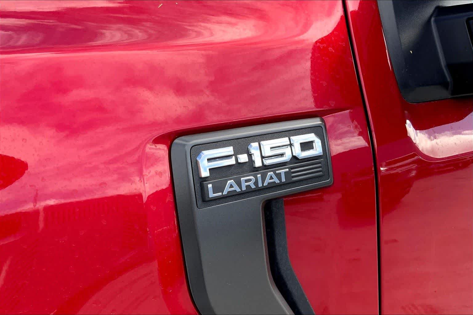 Used 2023 Ford F150 Lariat AWD/4WD image 7
