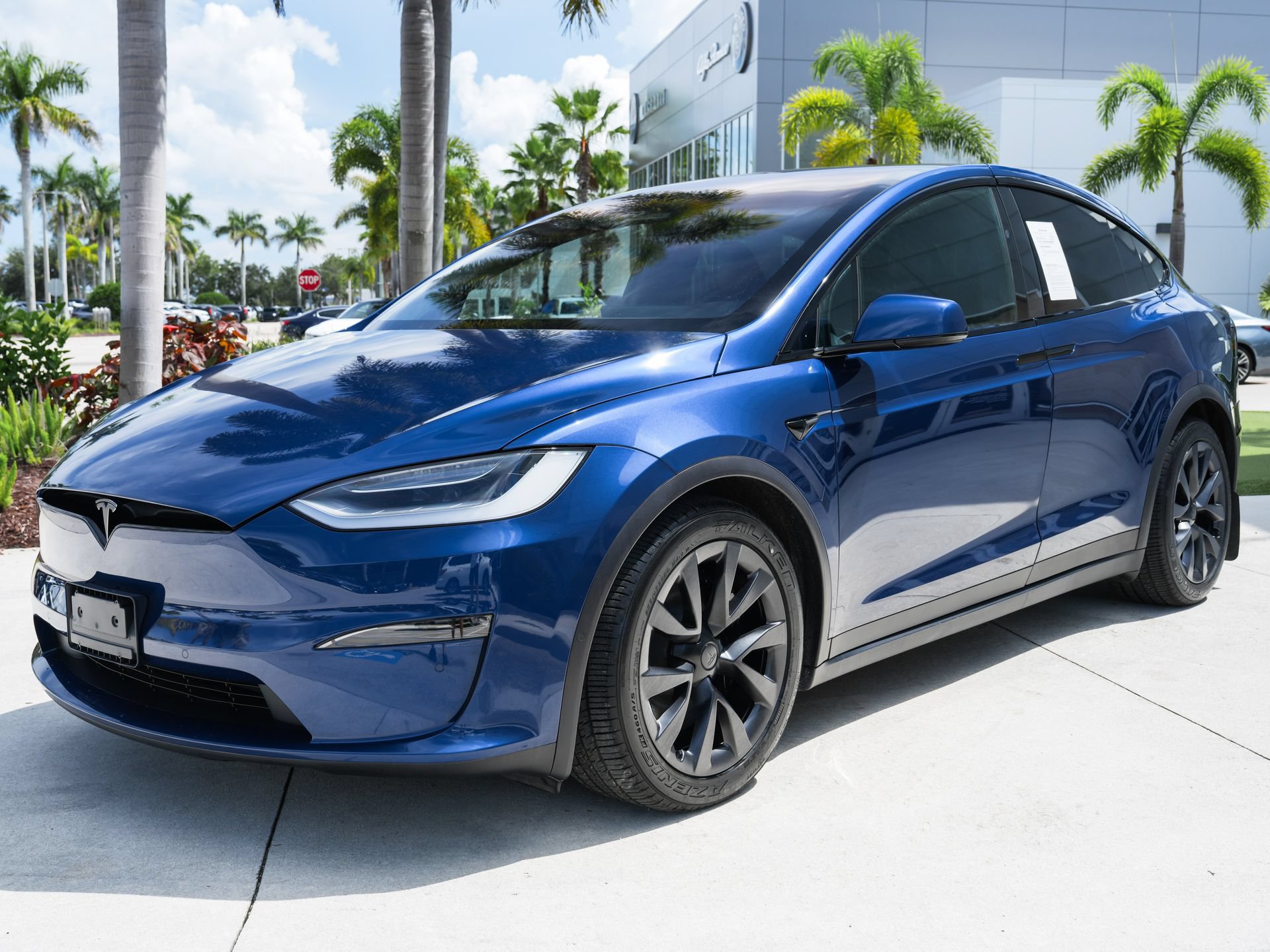 Used 2022 Tesla Model X AWD/4WD image 7