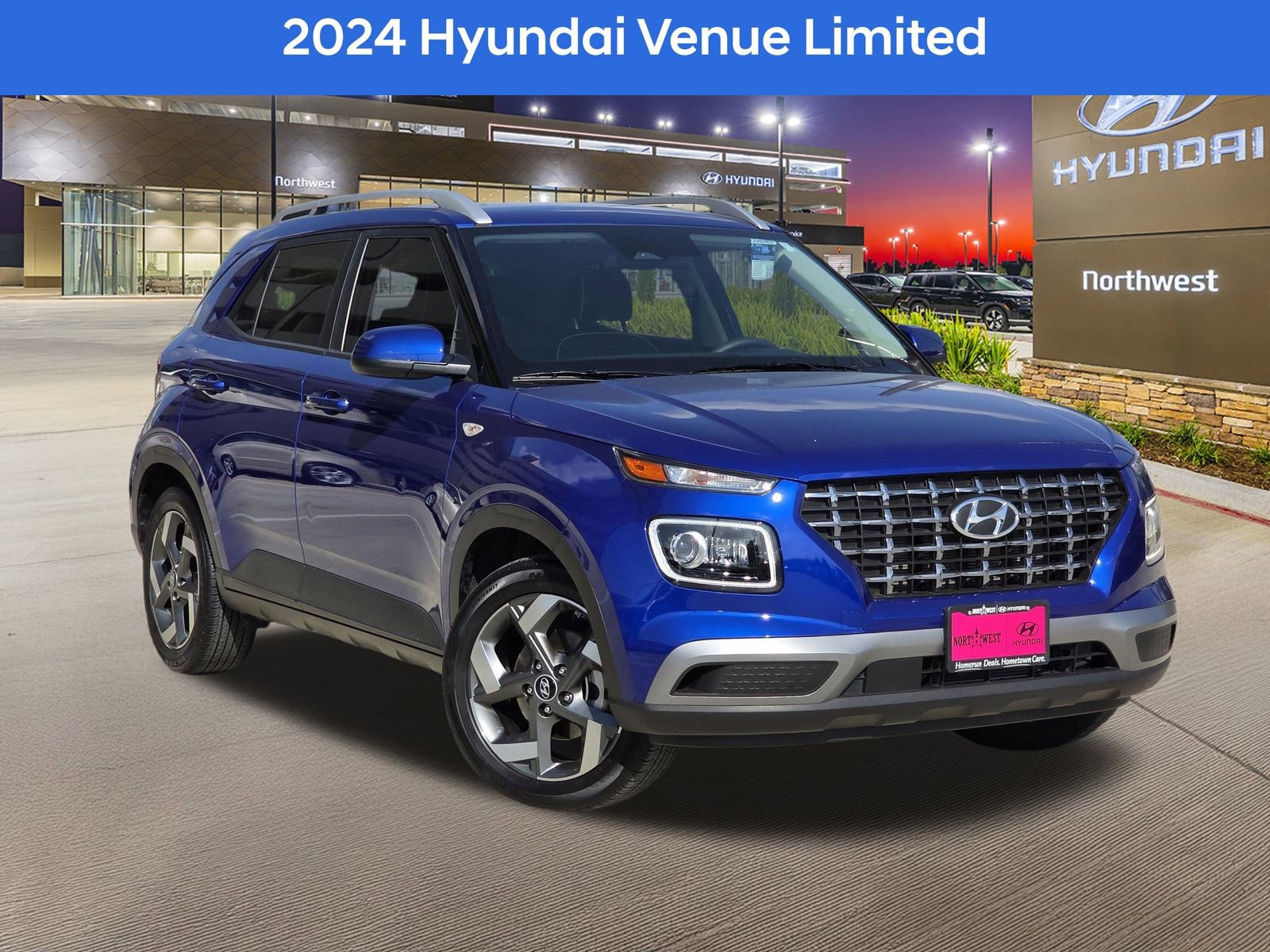 Certified 2024 Hyundai Venue Limited