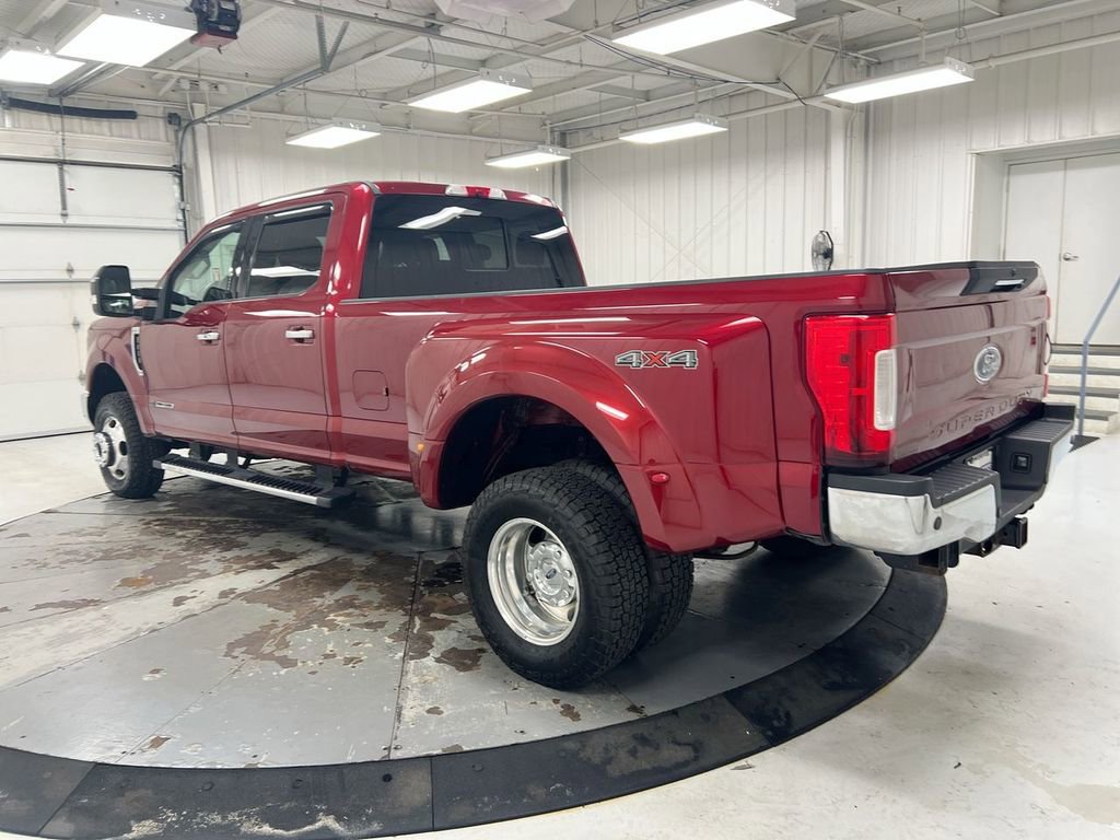 Used 2018 Ford F350 Lariat w/ Lariat Ultimate Package AWD/4WD image 4