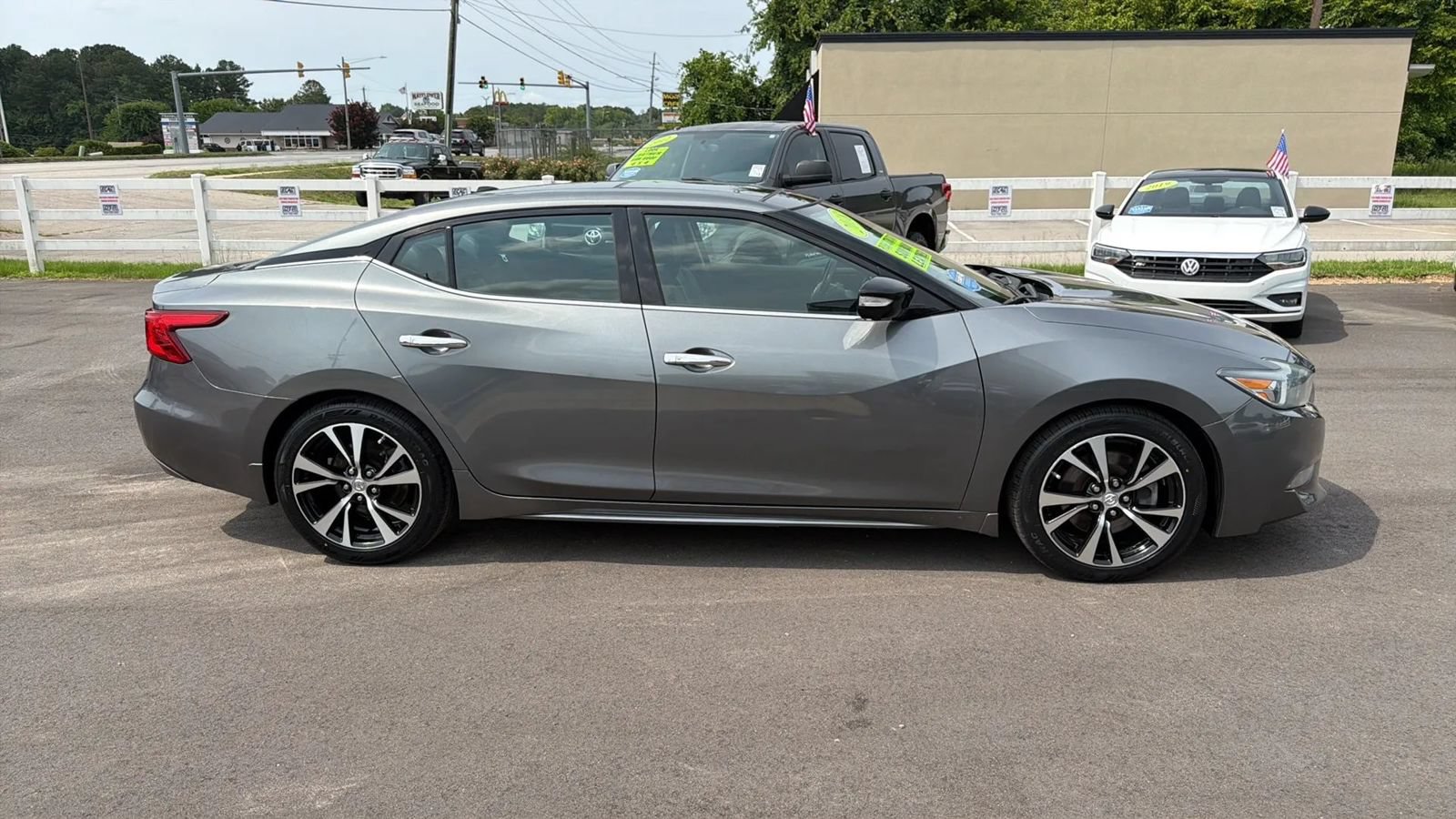 Used 2018 Nissan Maxima Platinum FWD image 6