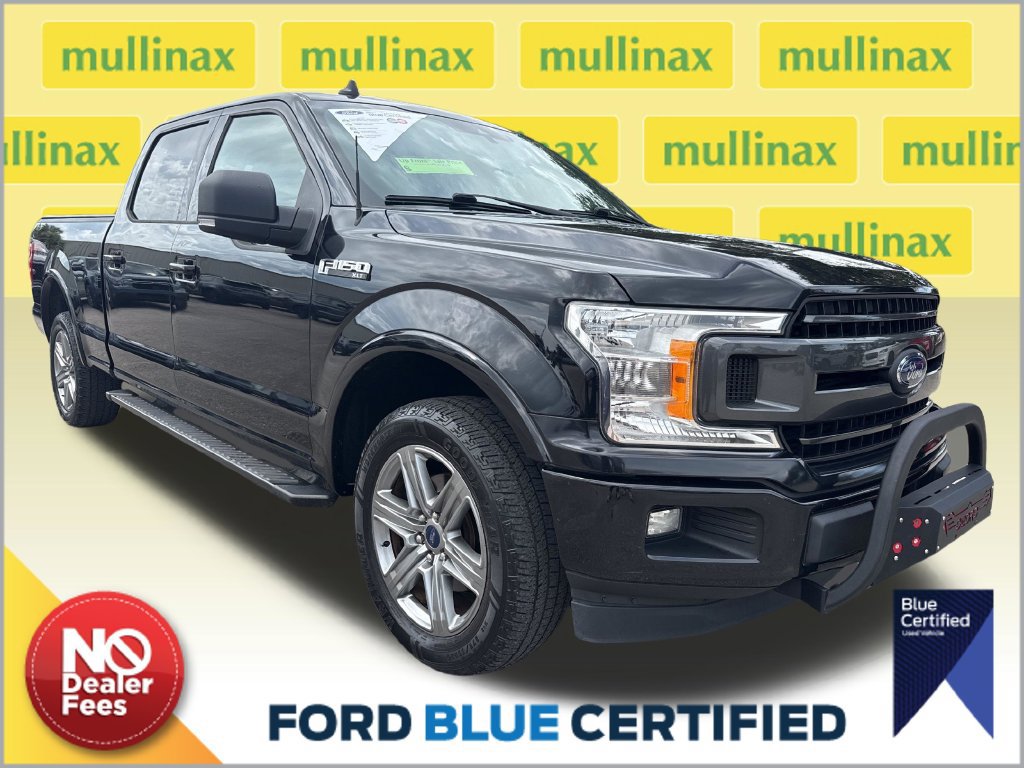 Certified 2019 Ford F150 XLT w/ Equipment Group 302A Luxury AWD/4WD 360° Tour