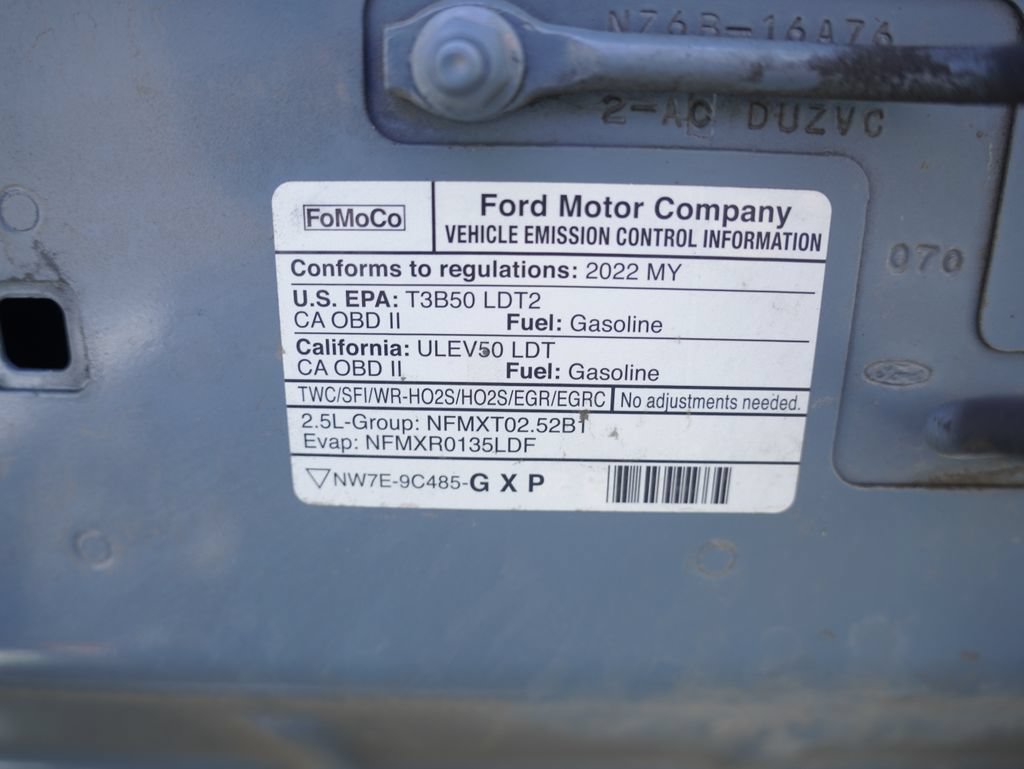 Used 2022 Ford Maverick Lariat w/ Lariat Luxury Package FWD image 7