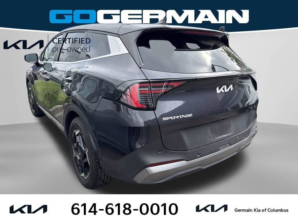 Certified 2026 Kia Sportage EX FWD image 3