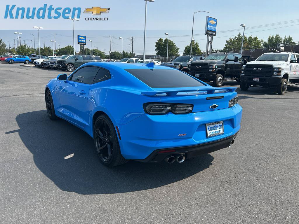 Certified 2023 Chevrolet Camaro SS RWD image 10