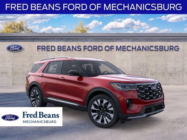 New 2026 Ford Explorer Platinum w/ LUX Leather Package