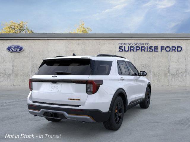 New 2026 Ford Explorer Tremor w/ Tremor Ultimate Package image 8