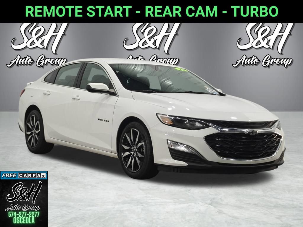 Used 2022 Chevrolet Malibu RS