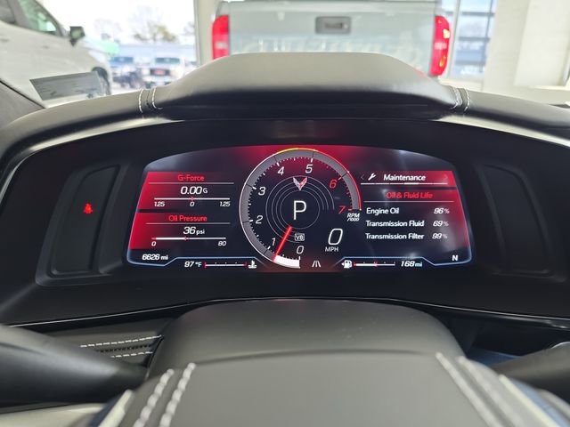 Certified 2024 Chevrolet Corvette Stingray Premium Conv w/ Battery Protection Package image 11