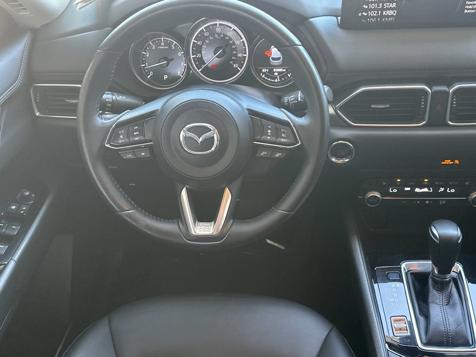 Used 2021 MAZDA CX-5 Touring FWD image 14