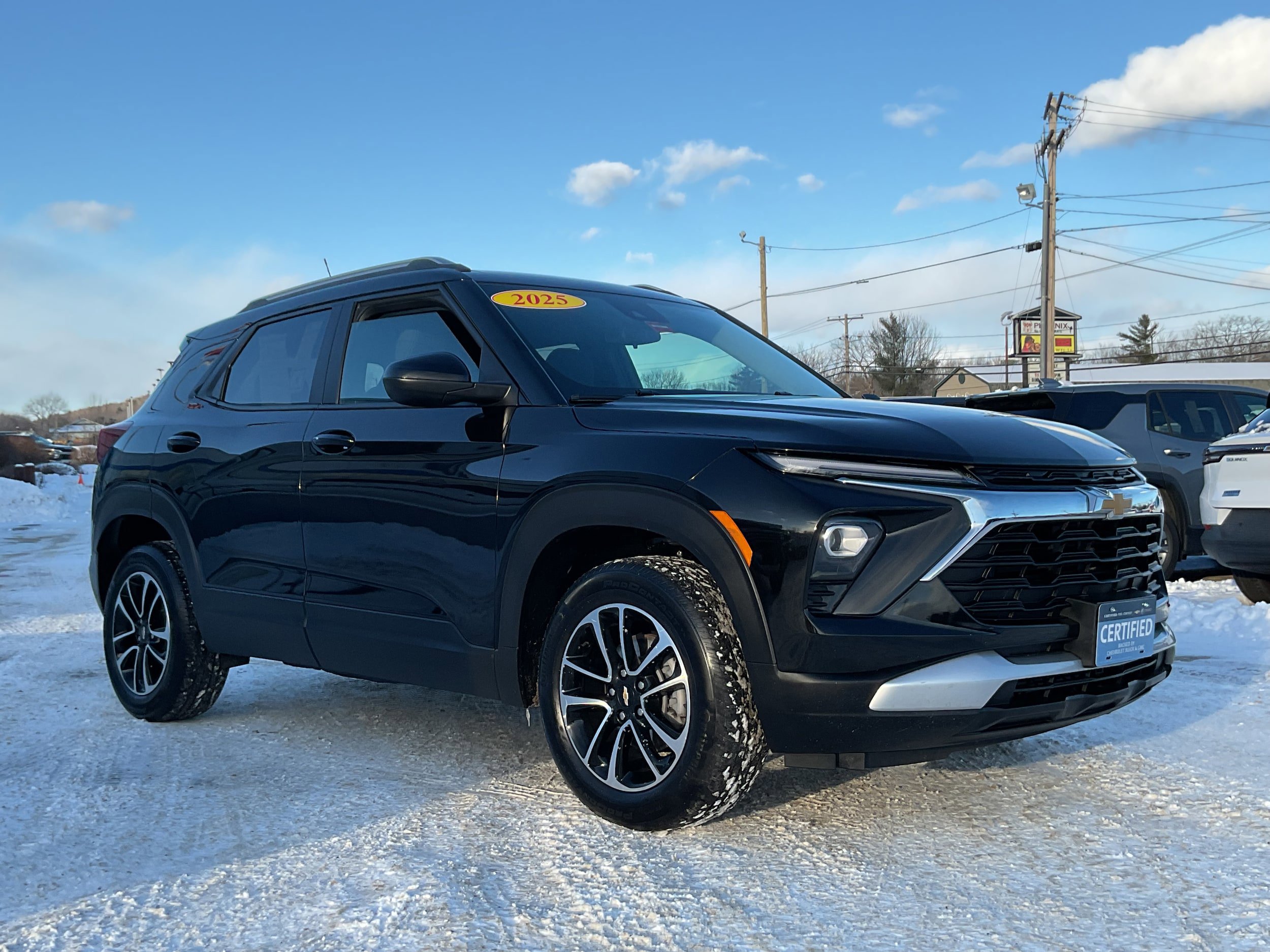 Certified 2025 Chevrolet TrailBlazer LT AWD/4WD image 3