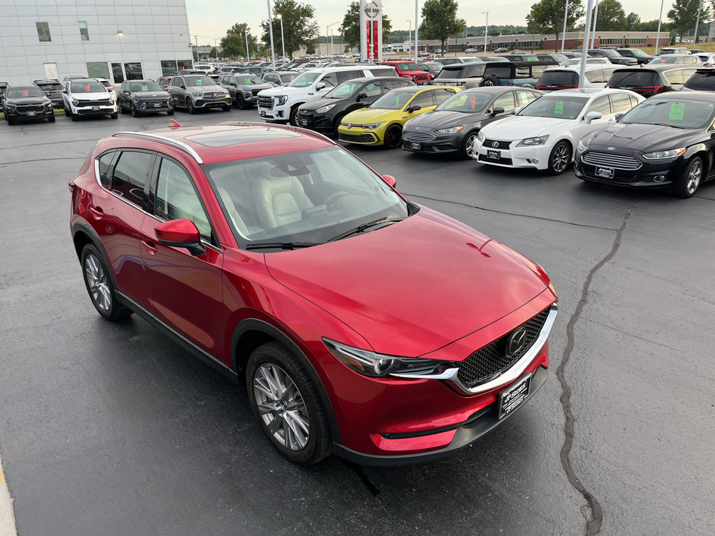 Used 2019 MAZDA CX-5 Grand Touring