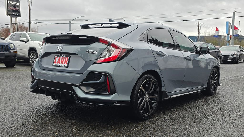 Used 2021 Honda Civic Sport Touring image 3
