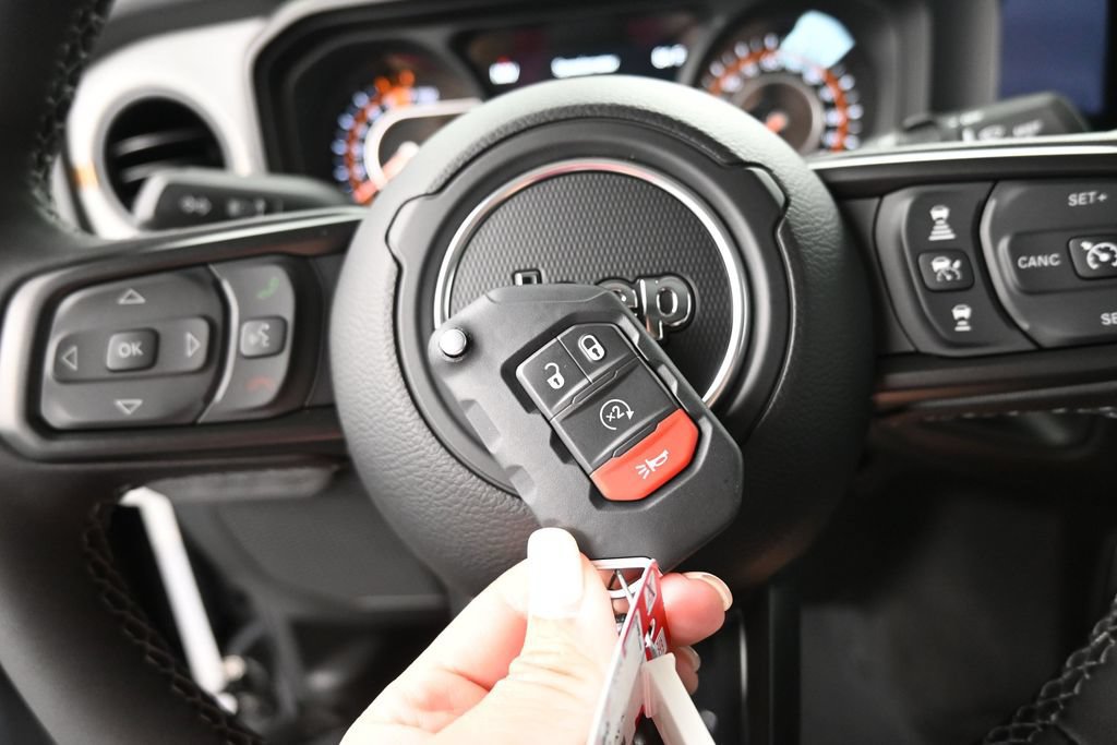 New 2026 Jeep Wrangler Unlimited Sport AWD/4WD image 27