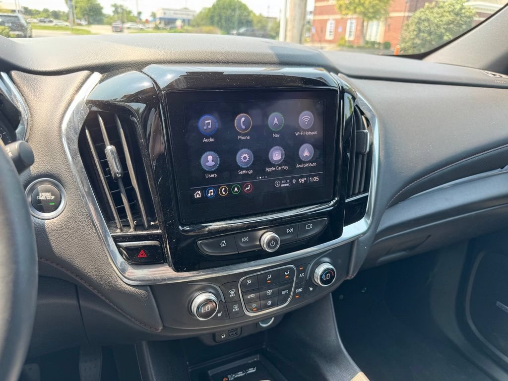 Used 2023 Chevrolet Traverse RS w/ LPO, Floor Liner Package AWD/4WD image 16
