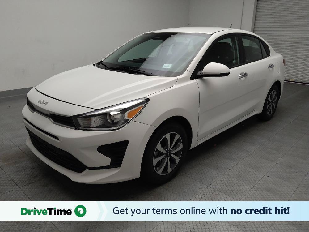 Used 2022 Kia Rio S w/ Technology Package FWD image 1