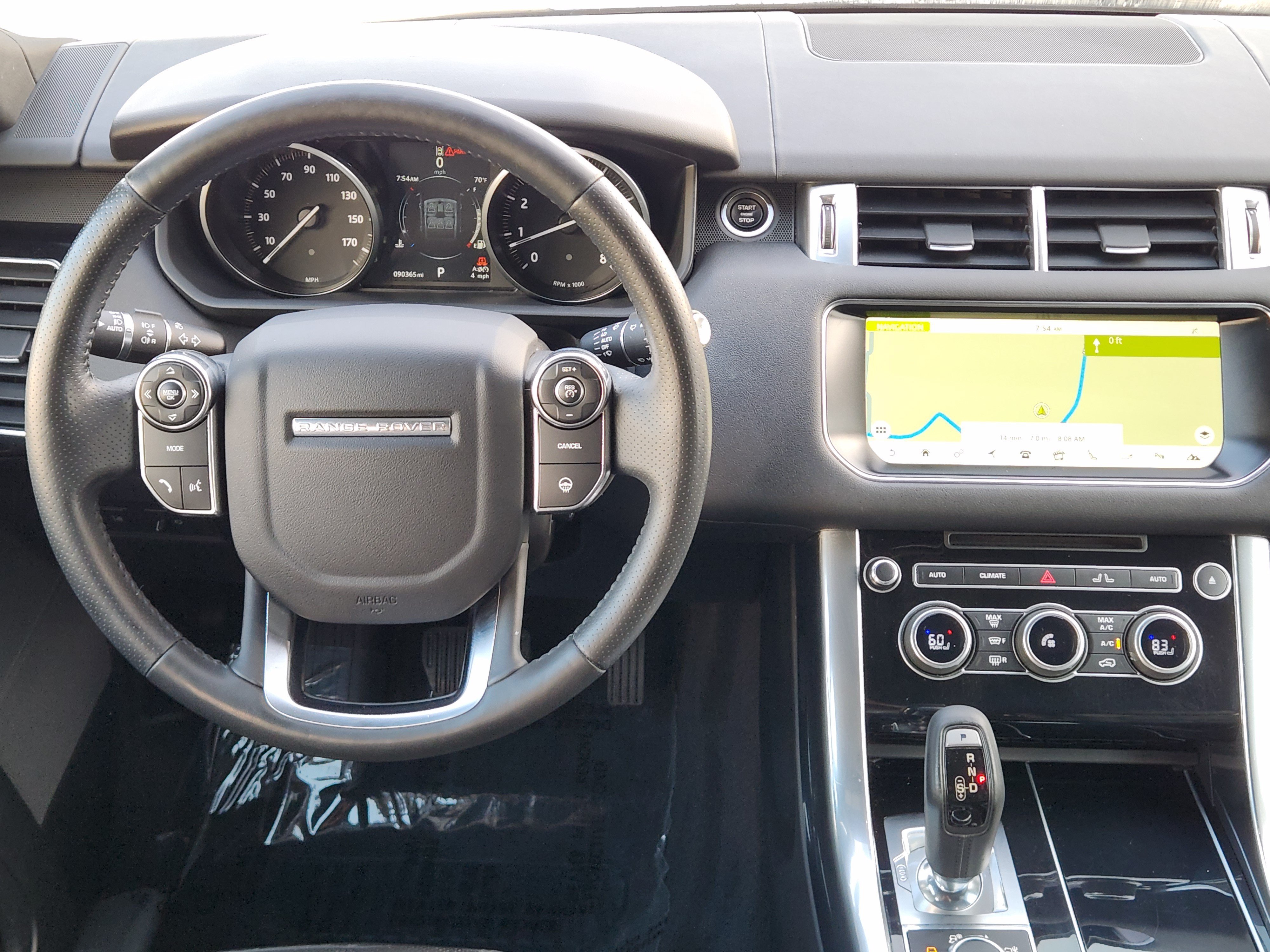 Used 2017 Land Rover Range Rover Sport HSE AWD/4WD image 28