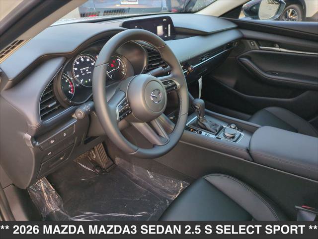New 2026 MAZDA MAZDA3 s Sport FWD image 7