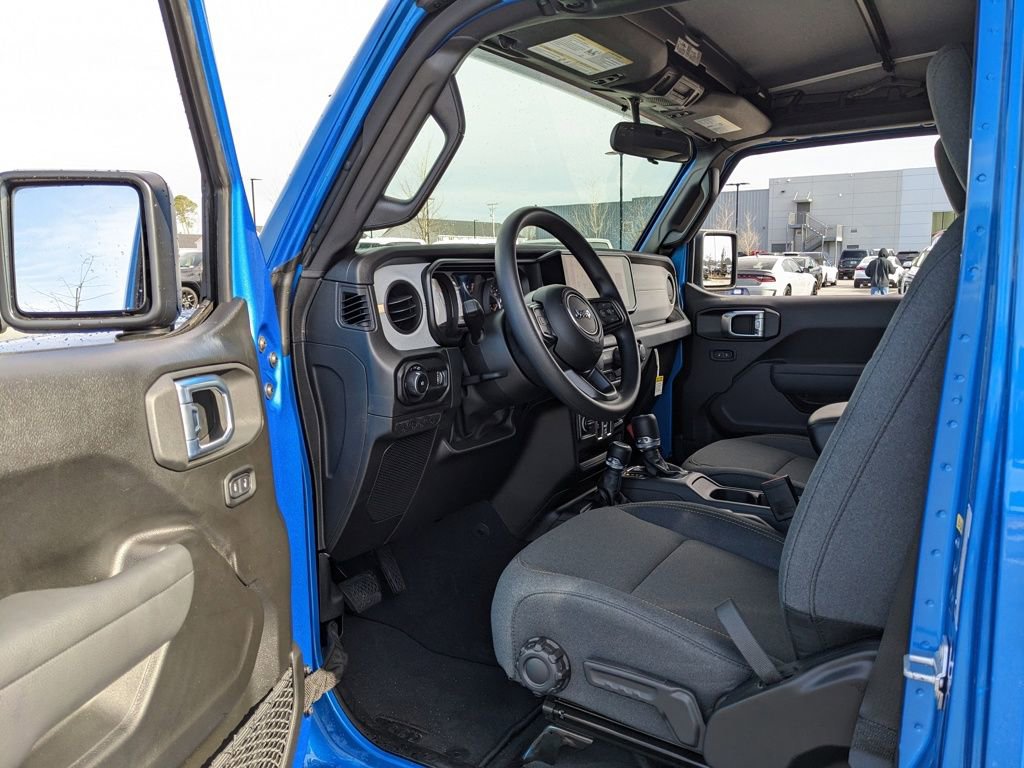 New 2026 Jeep Wrangler Sport image 31