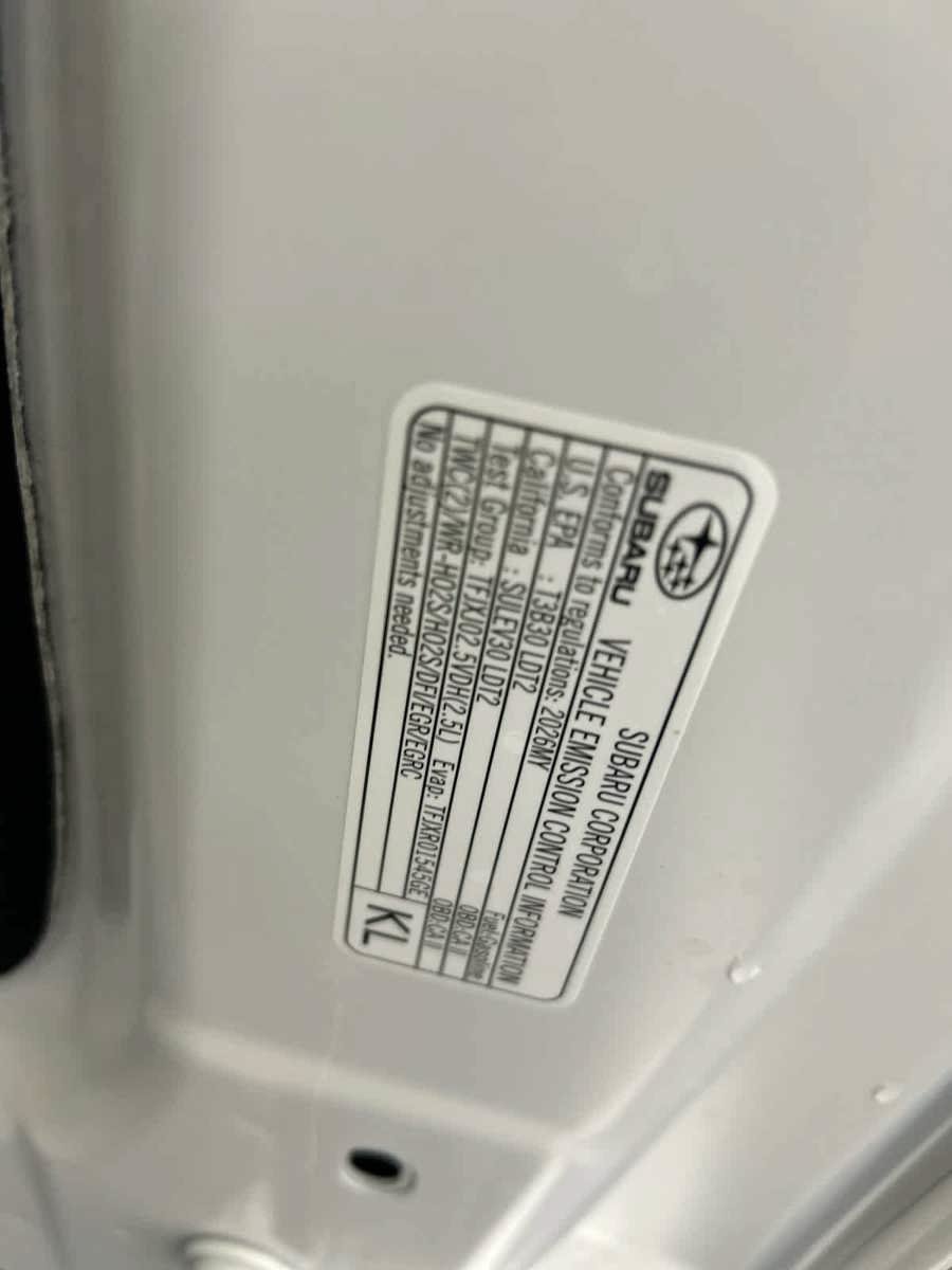 New 2026 Subaru Forester Limited AWD/4WD image 29