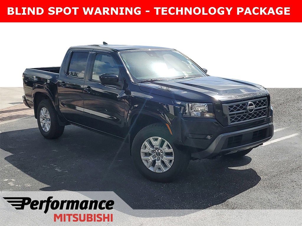 Used 2022 Nissan Frontier SV w/ Technology Package