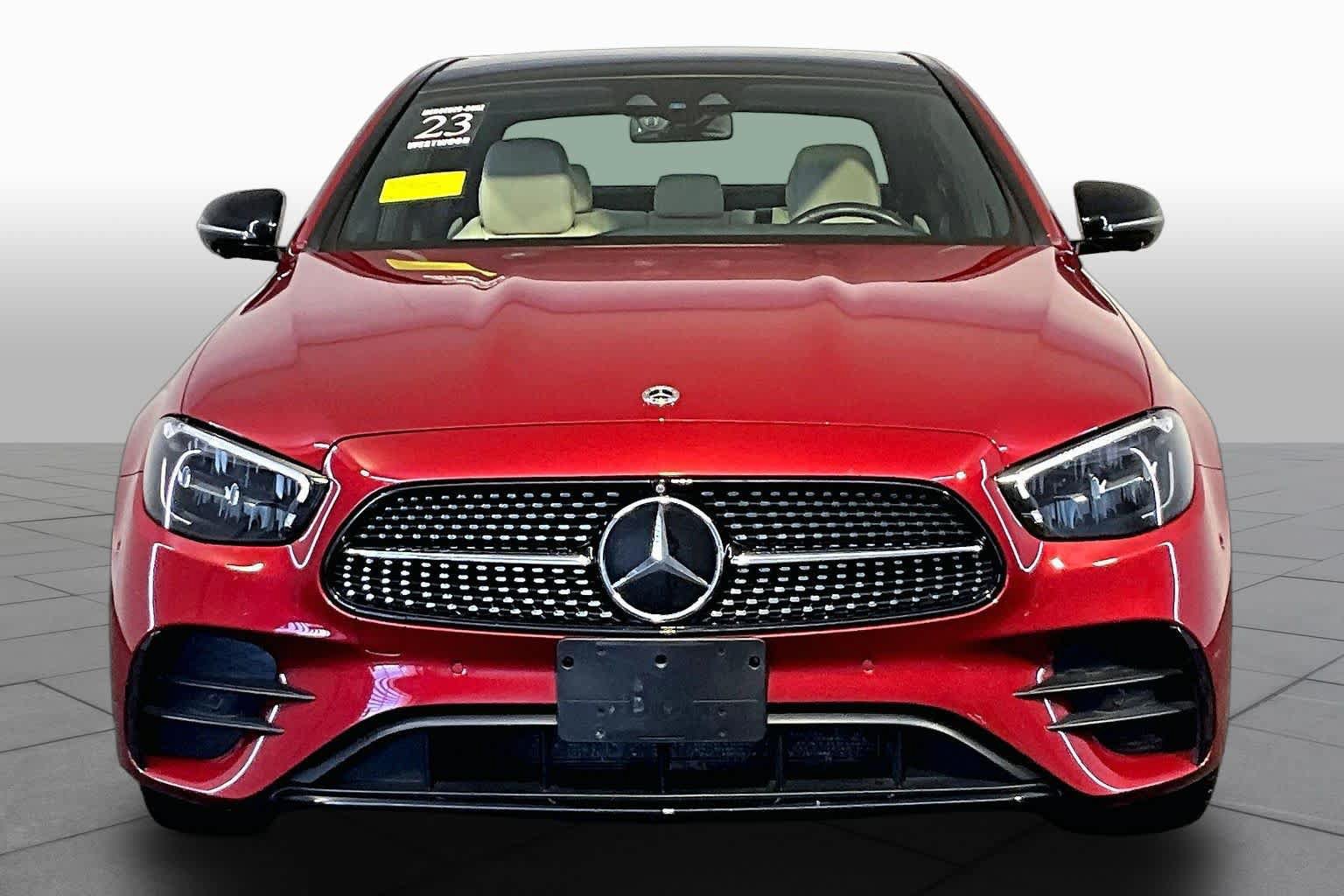 Certified 2023 Mercedes-Benz E 350 4MATIC Sedan image 4