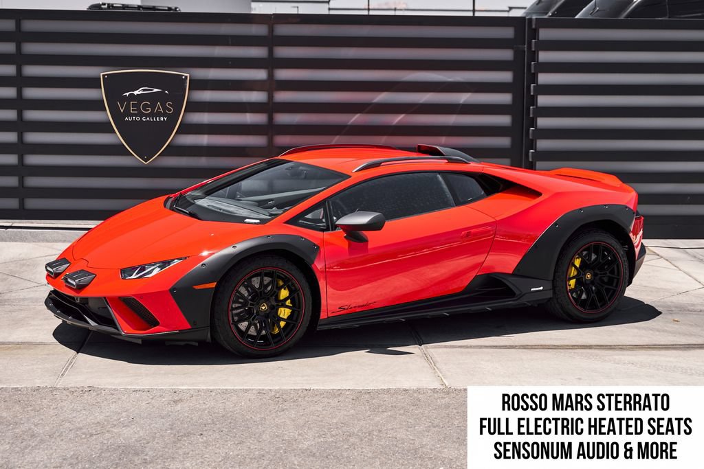 Used 2023 Lamborghini Huracan Sterrato