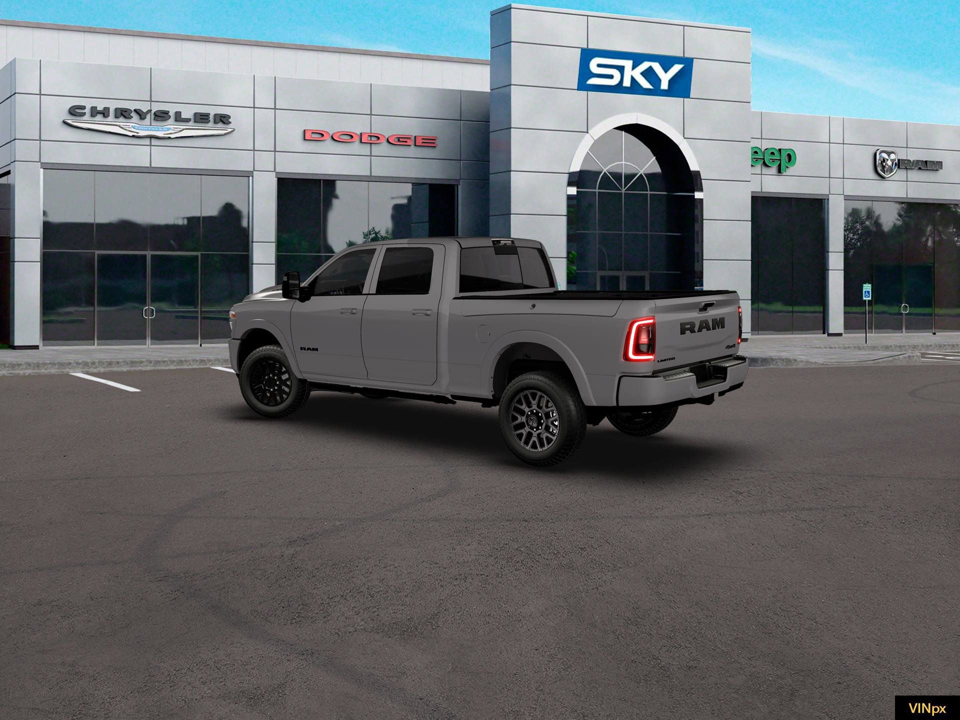 New 2026 RAM 3500 Limited image 3