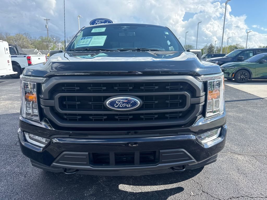 Used 2023 Ford F150 XLT w/ Equipment Group 302A High image 3