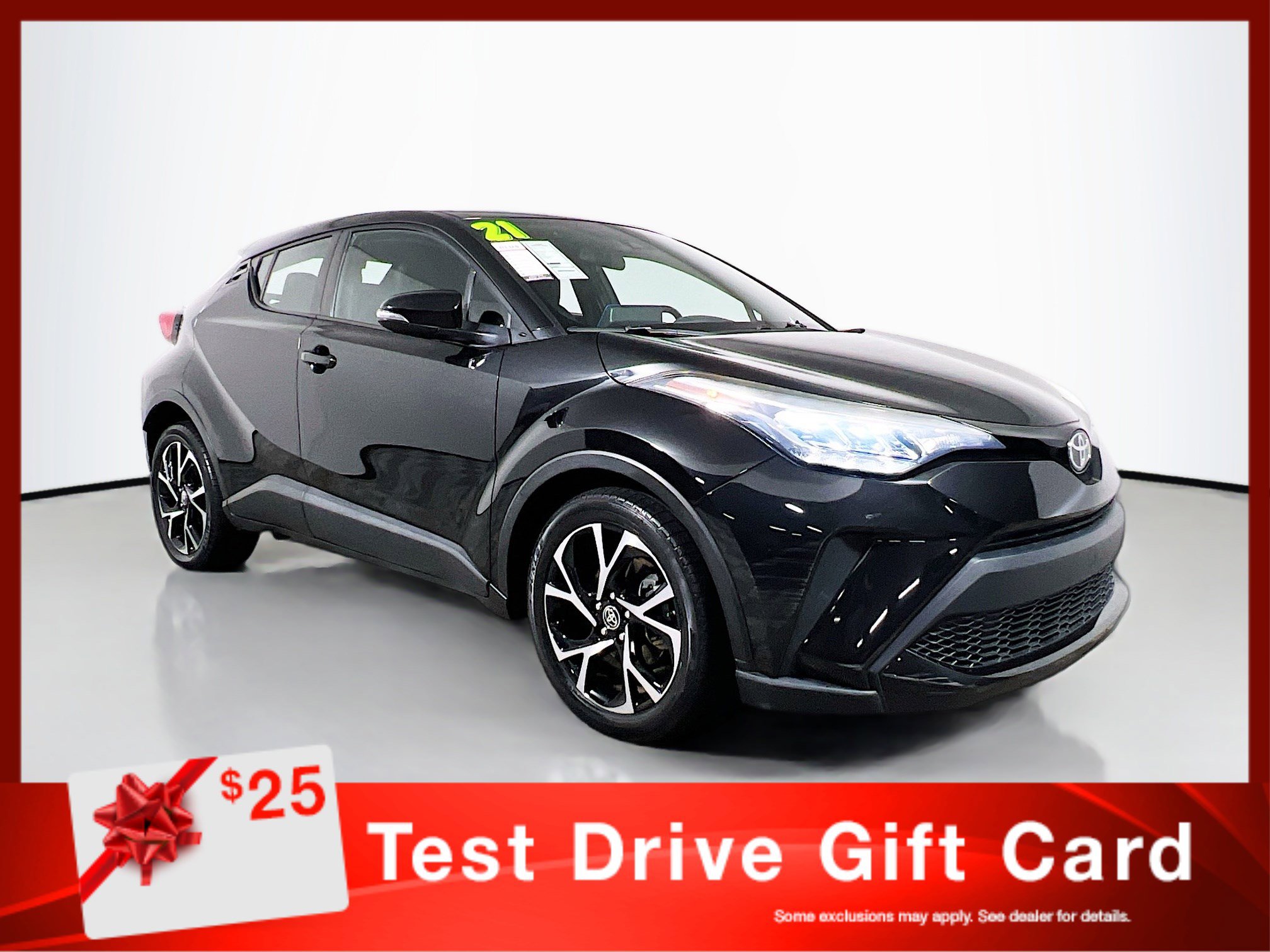 Used 2021 Toyota C-HR XLE