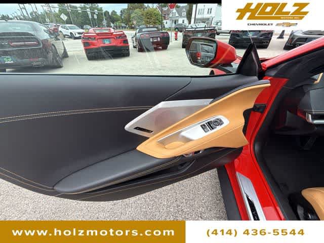 Certified 2022 Chevrolet Corvette Stingray Preferred Cpe w/ Engine Appearance Package RWD image 22