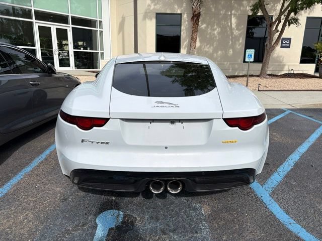 Used 2018 Jaguar F-TYPE 400 Sport RWD image 5
