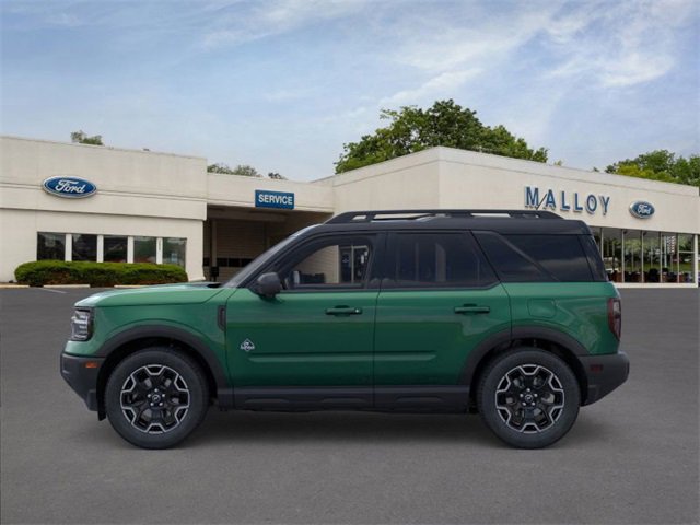 Used 2025 Ford Bronco Sport Outer Banks w/ Outer Banks Tech Package+ image 3