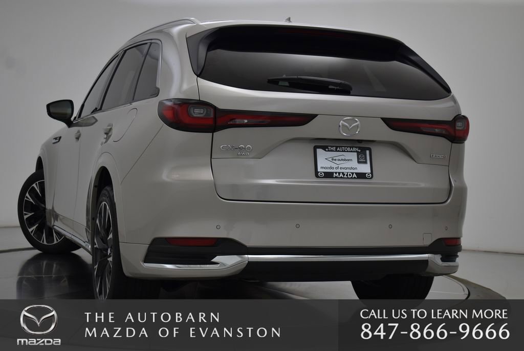 Certified 2025 MAZDA CX-90 3.3 Turbo S w/ Premium Plus AWD/4WD image 9