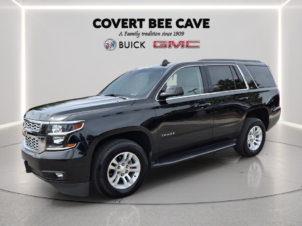 Used 2018 Chevrolet Tahoe LT RWD image 3