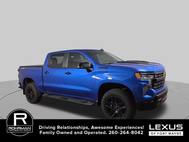 Used 2023 Chevrolet Silverado 1500 LT Trail Boss w/ LPO, Dark Essentials Package AWD/4WD image 6